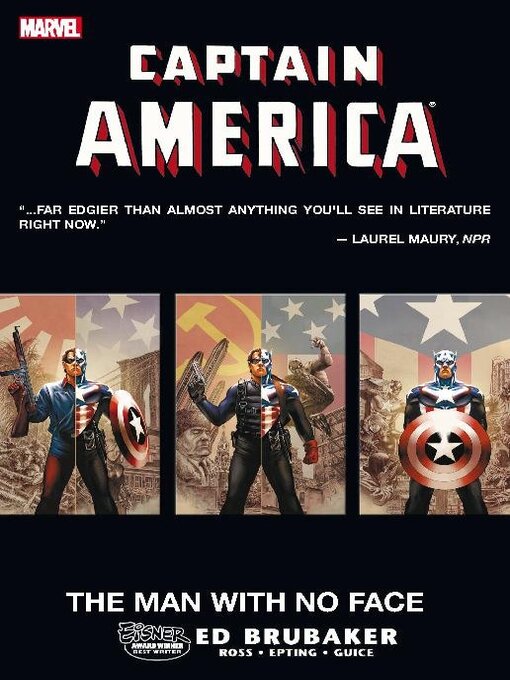 Titeldetails für Captain America: The Man With No Face nach Ed Brubaker - Verfügbar